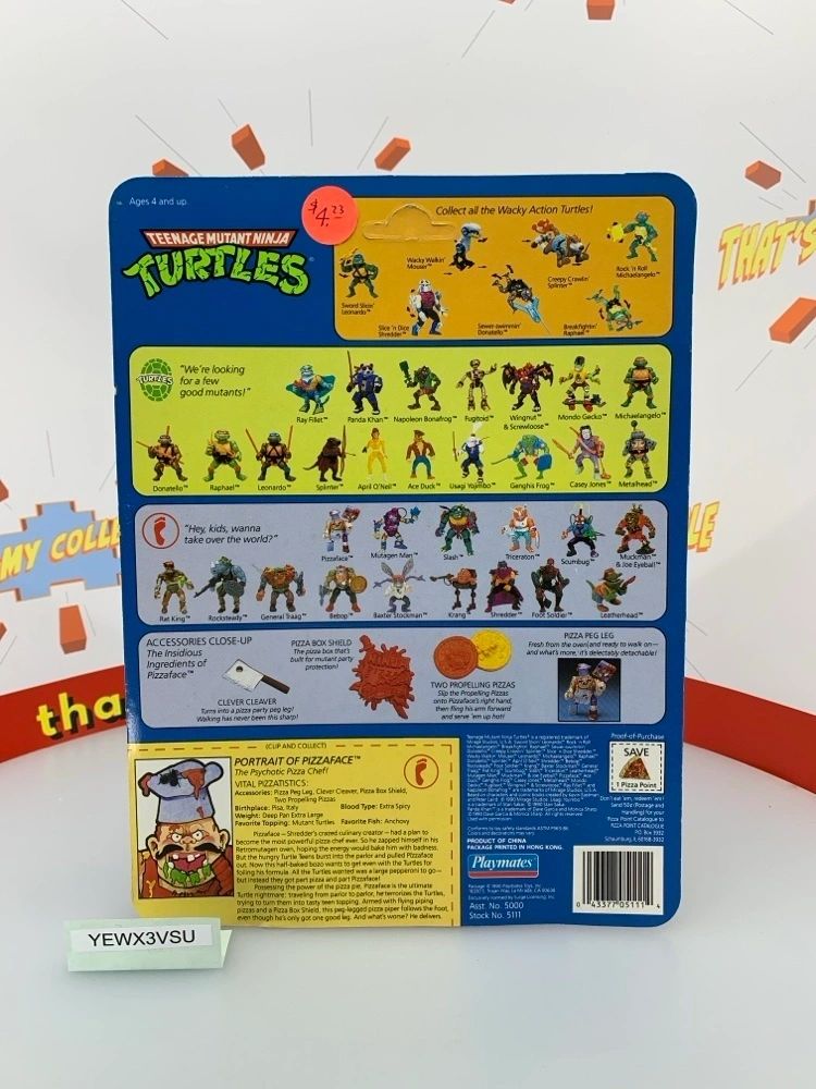 TMNT Pizzaface