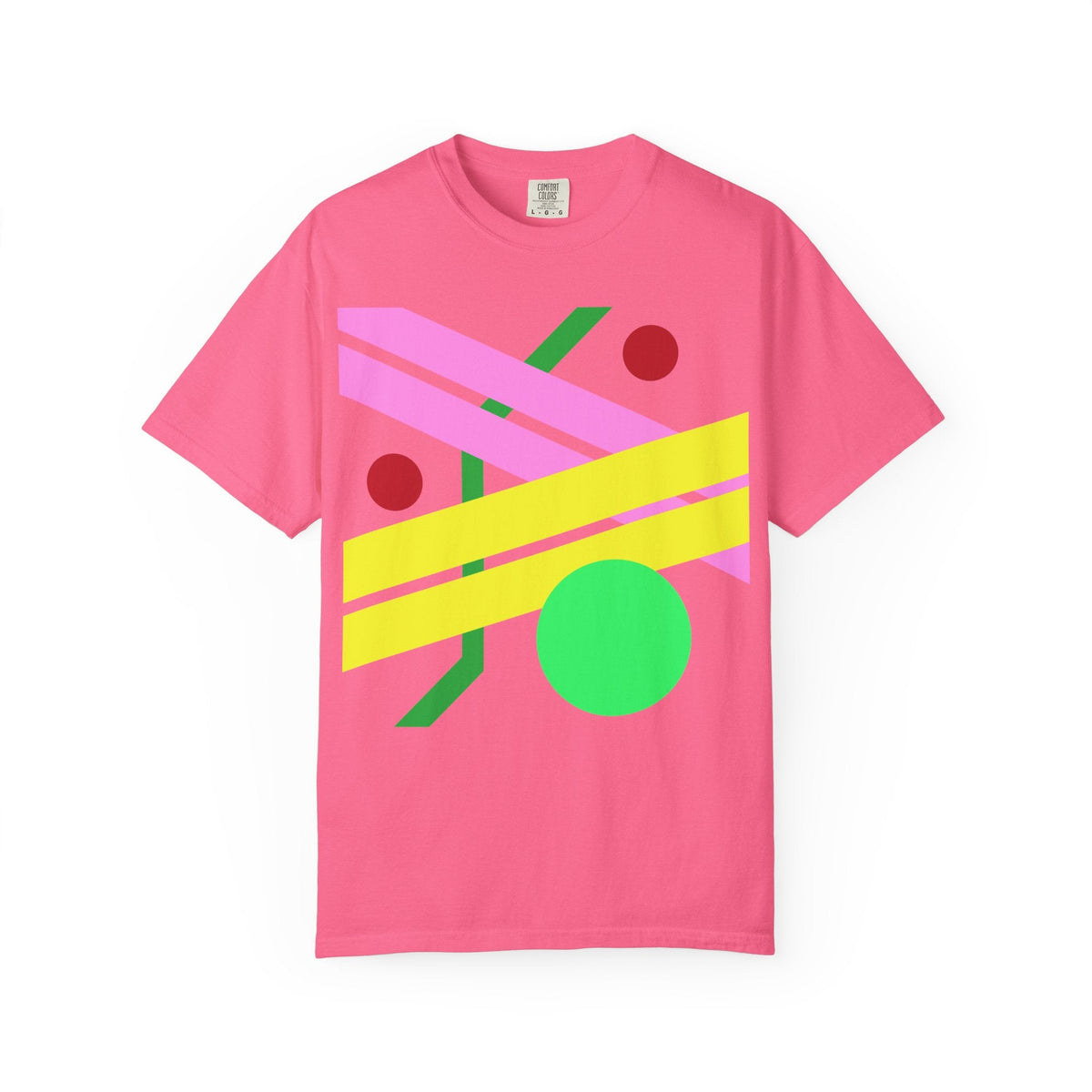 Hoverboard Graphic T-Shirt — Pink | Retro Movie Fan Tee