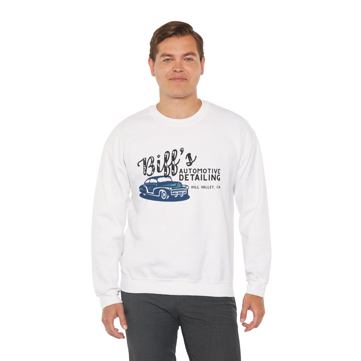 Biff's Detailing Crewneck Sweatshirt
