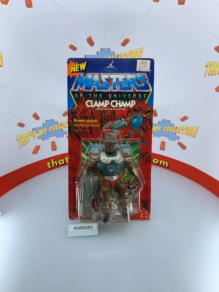 MOTU Clamp Champ Carded