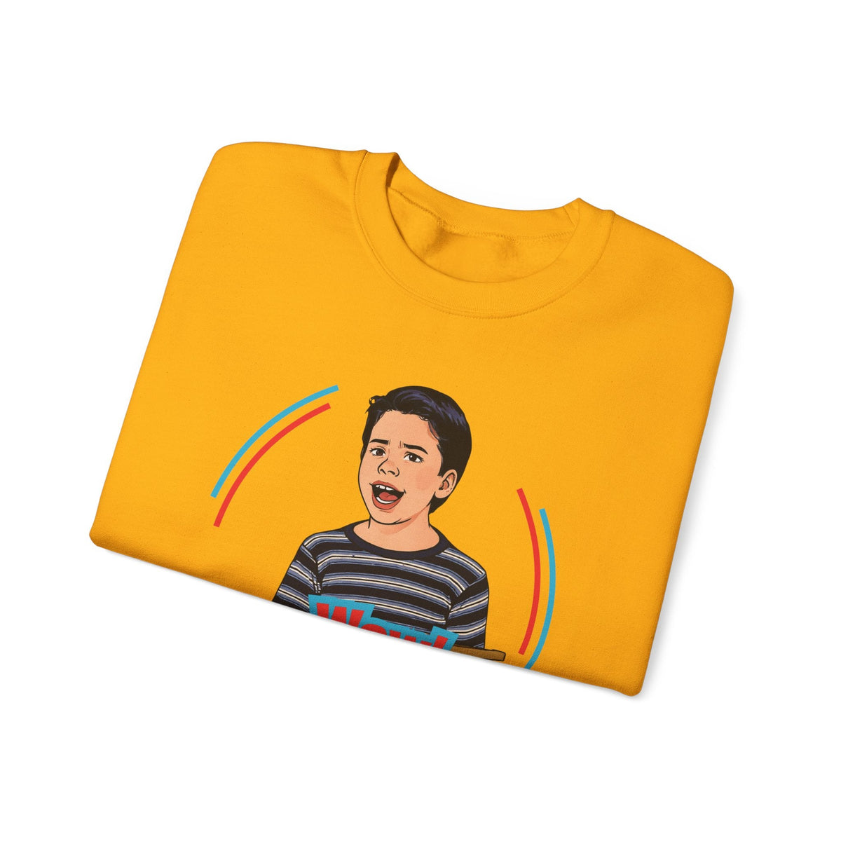 “Wow, Look at Him Go!” Crewneck Sweatshirt