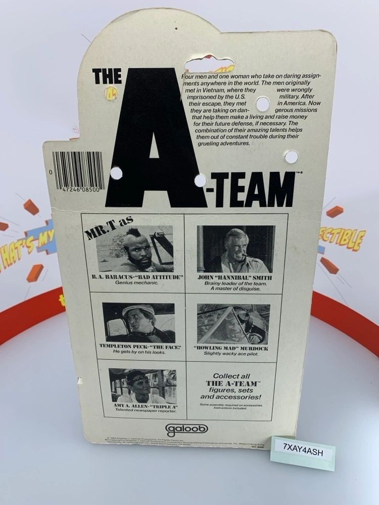 A-Team Murdock Figure