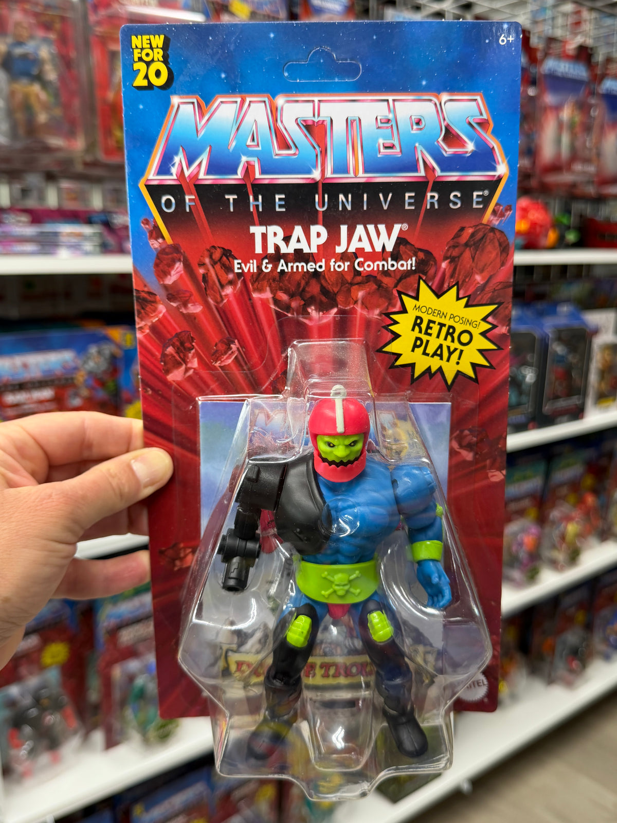 Trap Jaw – Masters of the Universe Origins Action Figure