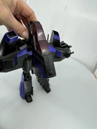 2008 TRANSFORMERS ANIMATED LEADER MEGATRON! With Instructions And Cannon!