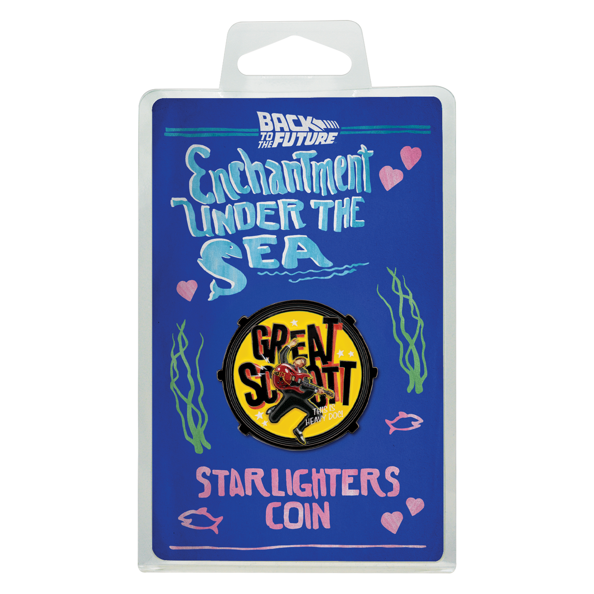 Back to the Future Limited Edition Marvin Berry & The Starlighters Coin