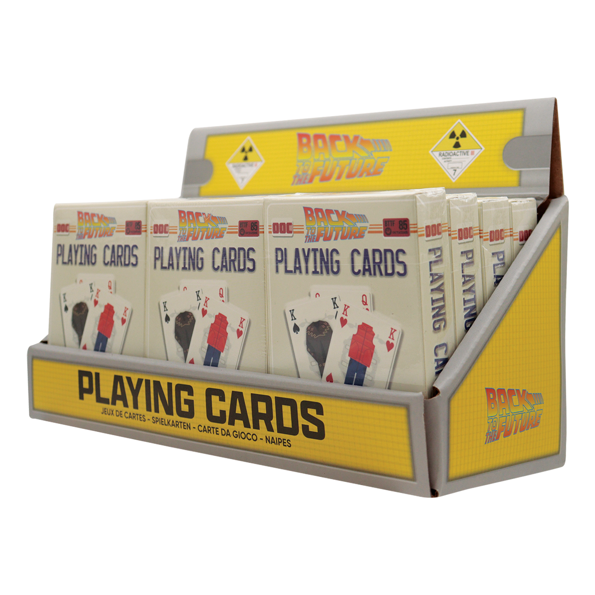 Fanattik Back to the Future Playing Cards