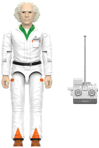 ReAction Back to the Future ReAction+ Wv1 Doc Brown '85 3¾-inch Retro Action Figure