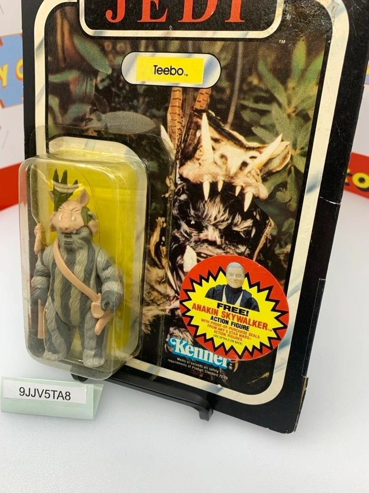 1984 Star Wars Teebo