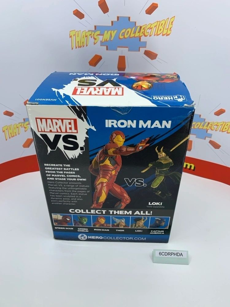 Marvel vs. Iron Man 1:16 Scale Dynamic Statue