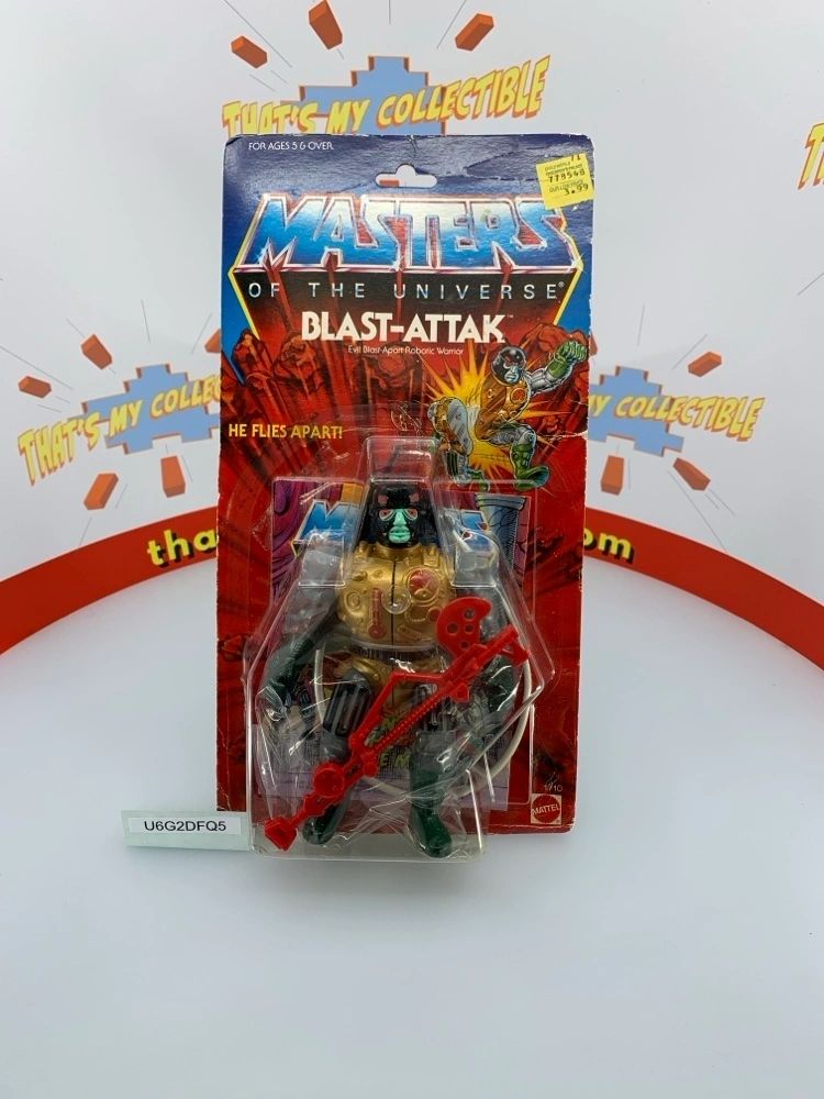 MOTU Blast-Attak Carded