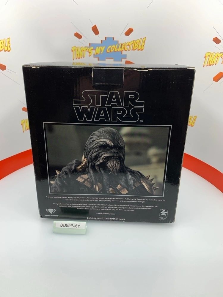 Star Wars Krrsantan 1:6 Scale Mini-Bust