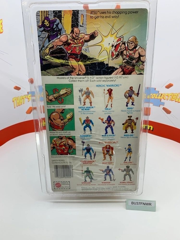 1983 Masters of the Universe Jitsu