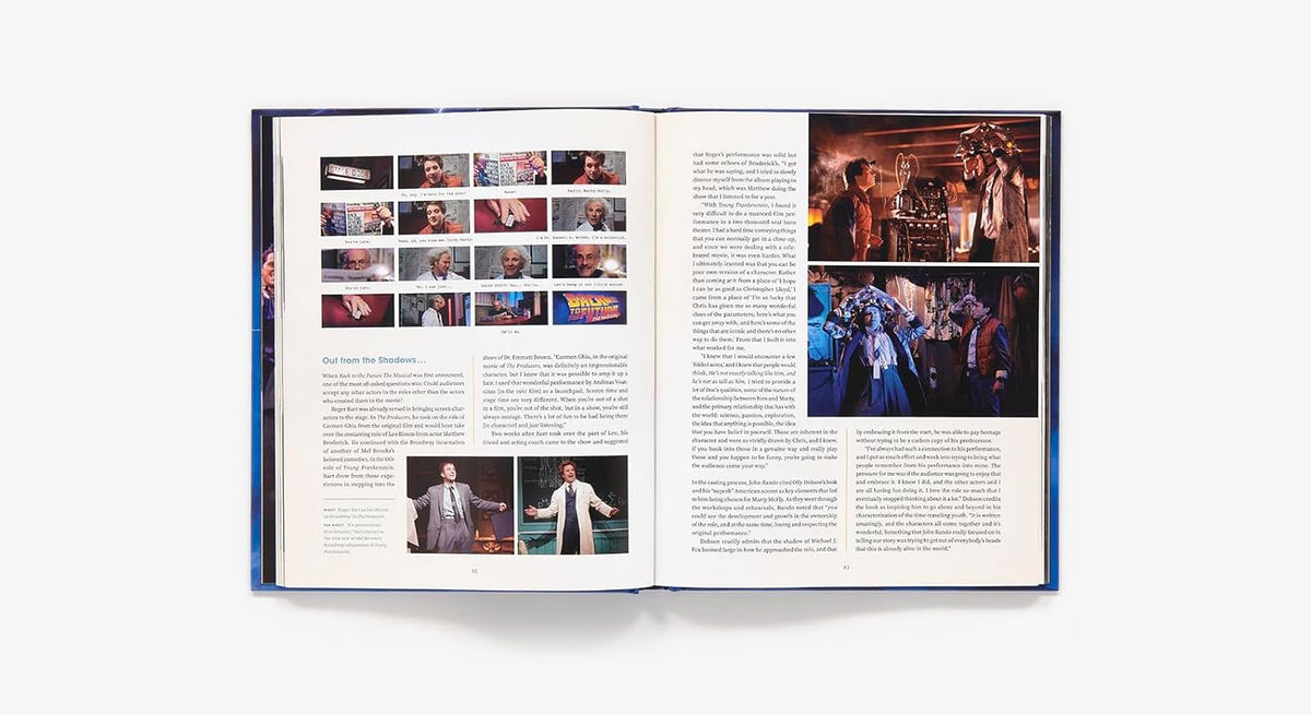 Creating Back to the Future: The Musical | Official Companion Book