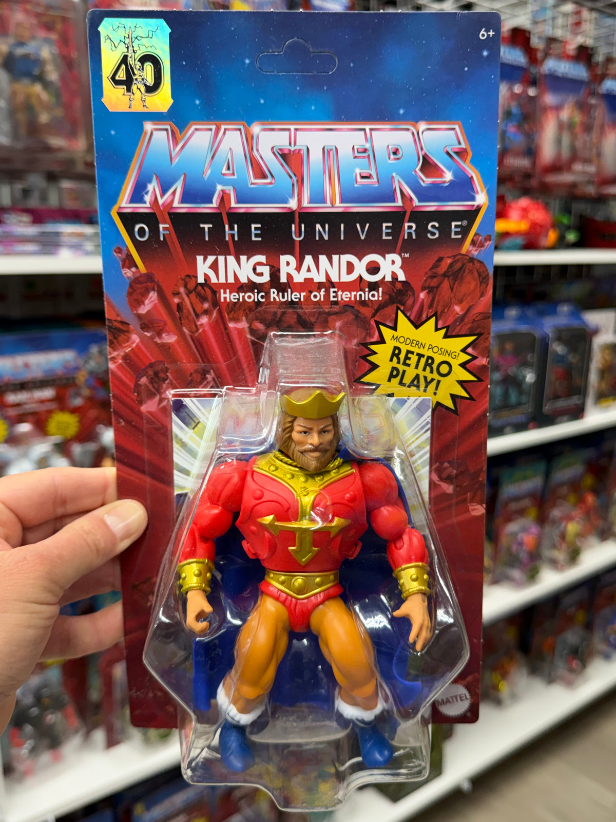 King Randor – Masters of the Universe Origins Action Figure