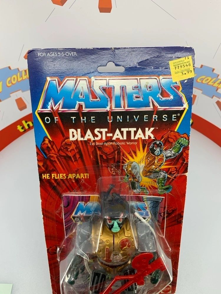 MOTU Blast-Attak Carded