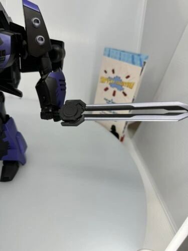 2008 TRANSFORMERS ANIMATED LEADER MEGATRON! With Instructions And Cannon!