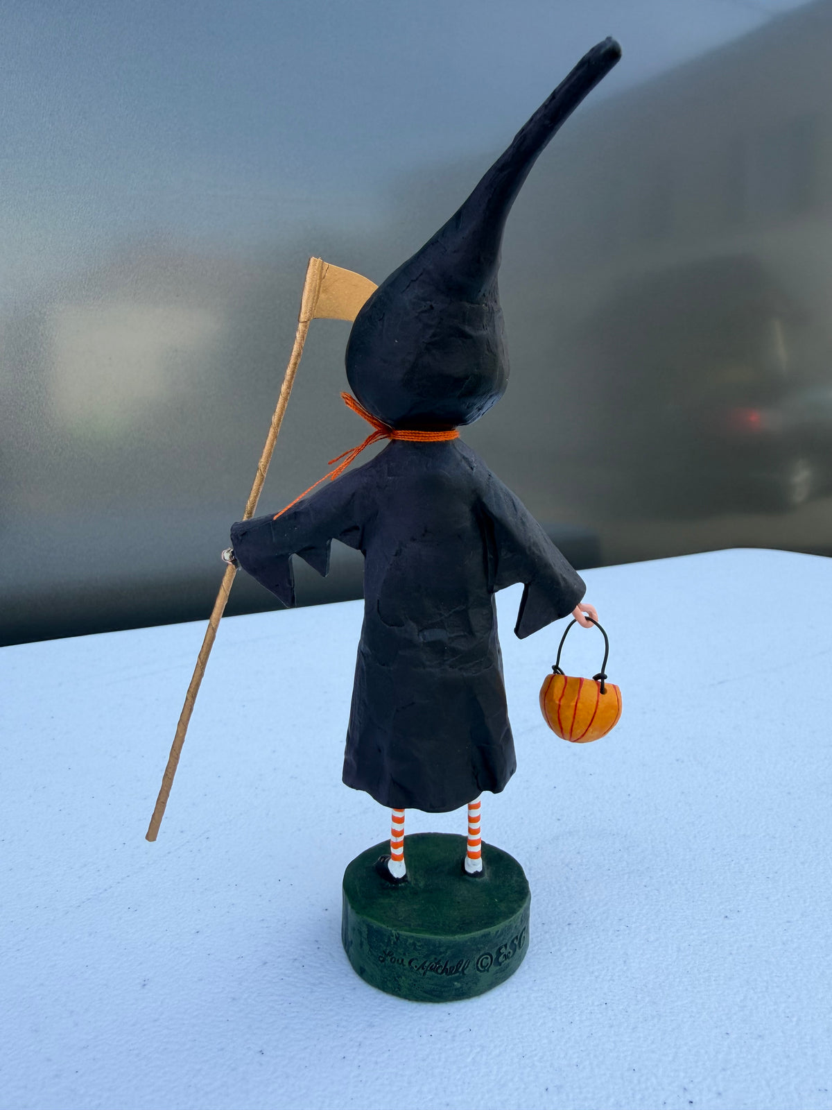 Grim — Lori Mitchell Halloween Figurine
