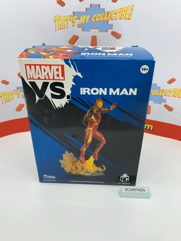 Marvel vs. Iron Man 1:16 Scale Dynamic Statue