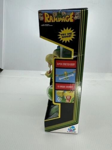 Midway 2018 Rampage Super Stretch Lizzie Lizard Walmart Exclusive Figure