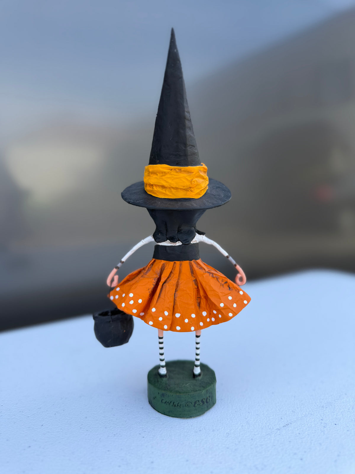 Lori Mitchell Spellbound Halloween Witch Figurine