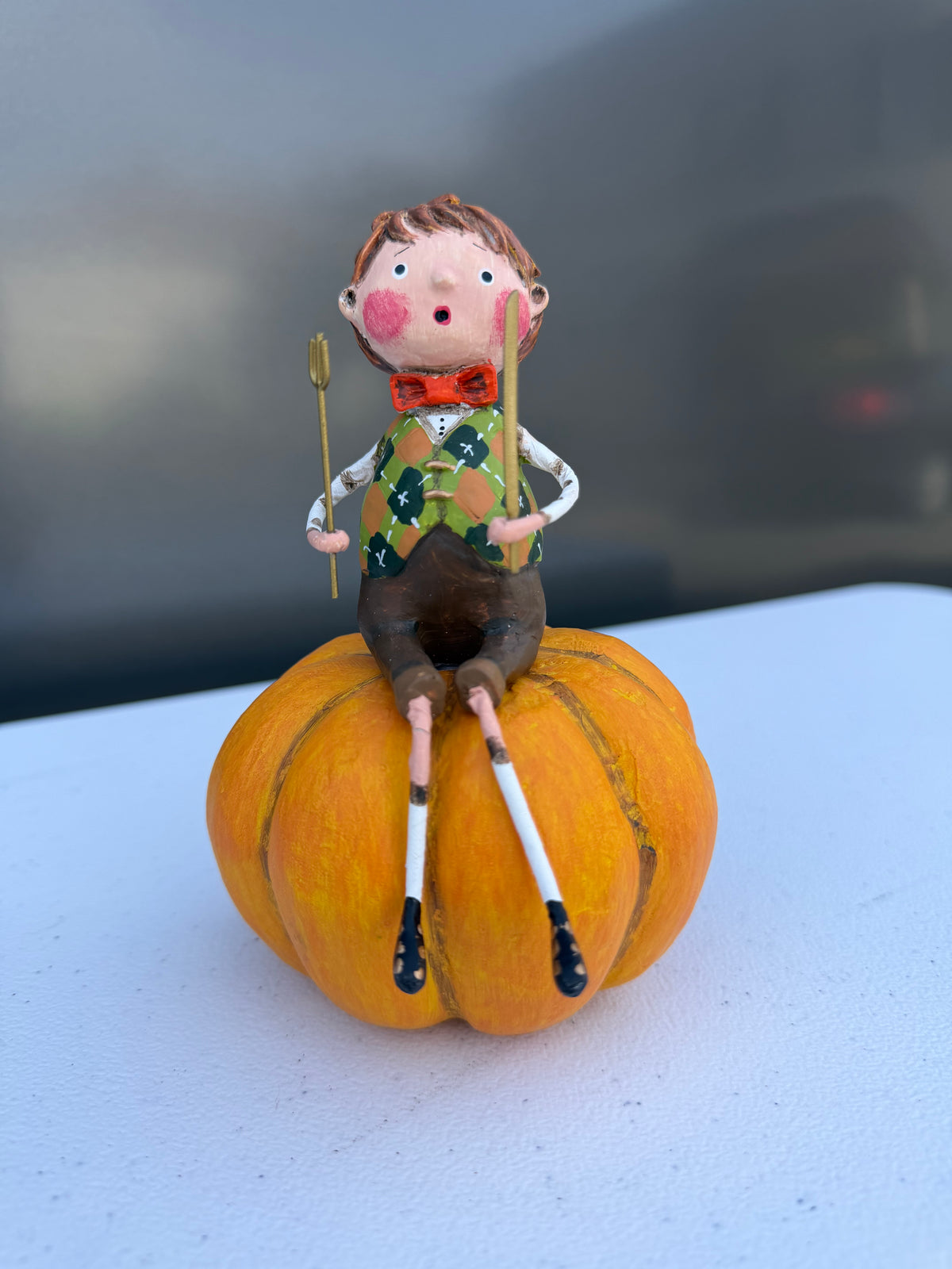Lori Mitchell Peter Pumpkin Eater Halloween Figure