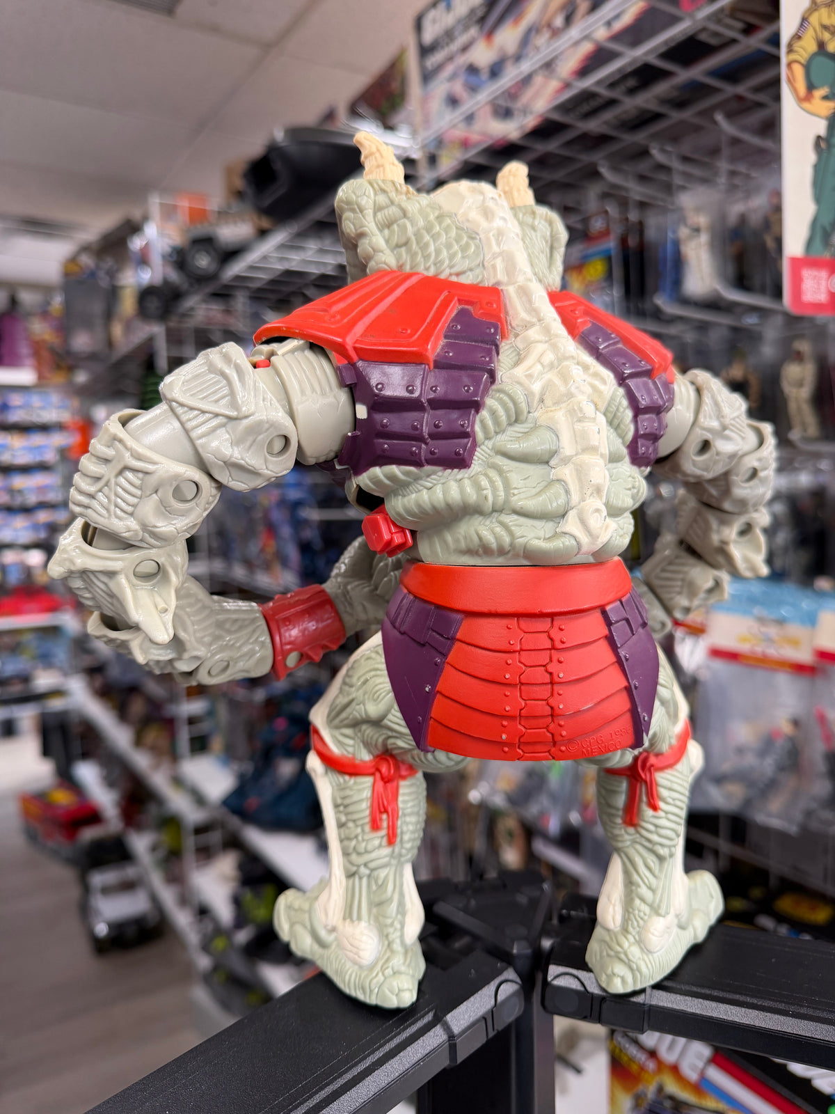 Kenner Battle Brawlers - Crackarm - LOOSE