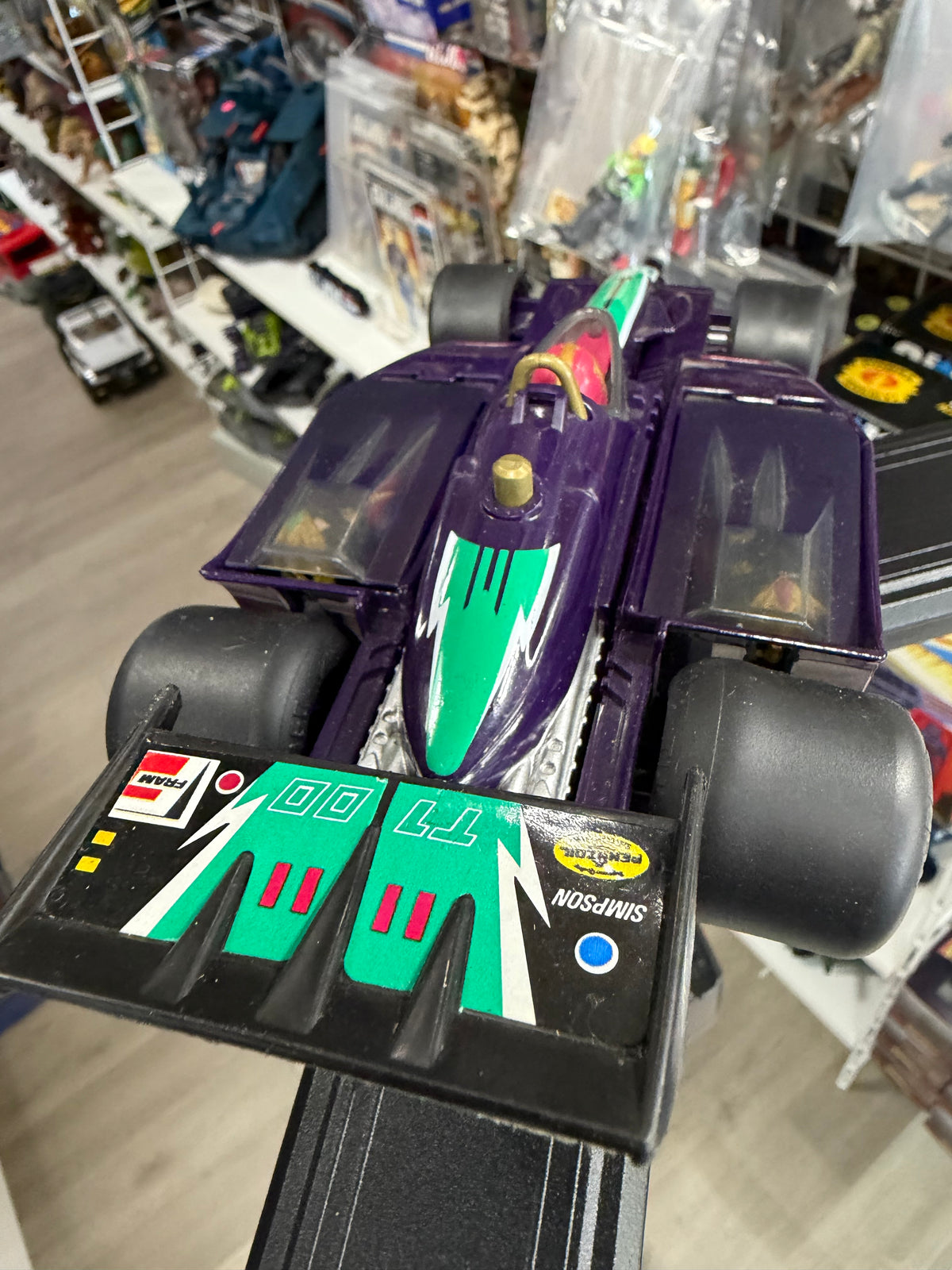 M.A.S.K Buzzard Race Car - Complete - 1987 - Complete