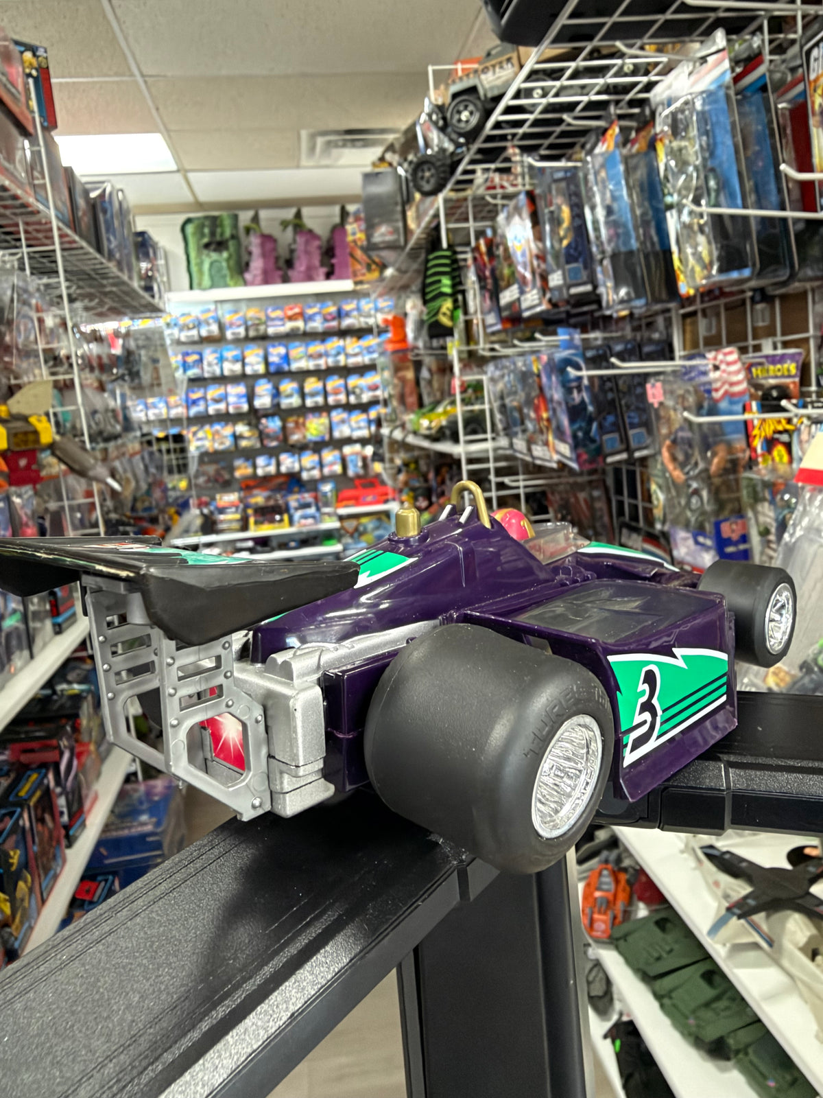 M.A.S.K Buzzard Race Car - Complete - 1987 - Complete