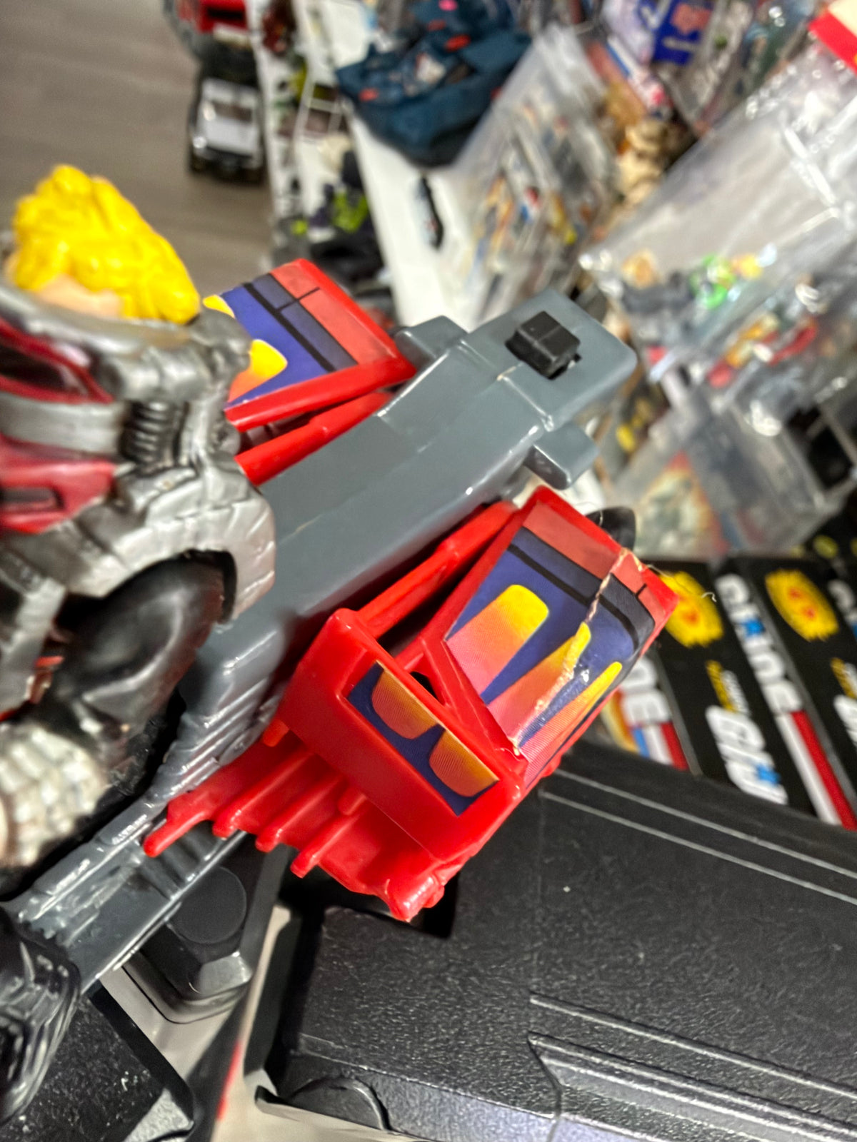 M.A.S.K Vampire Motorcycle with Floyd Malloy - 1986 - Complete