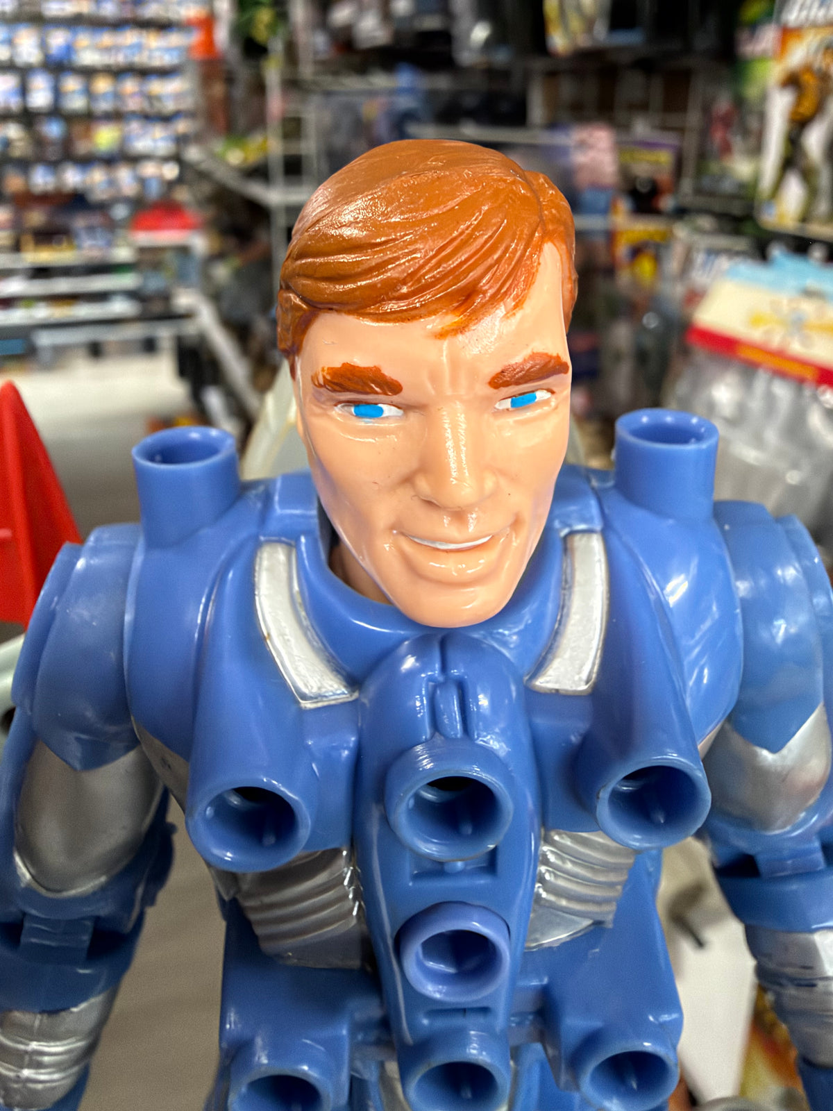 Kenner - Centurions - Ace McCloud - 1986 - Complete - LOOSE