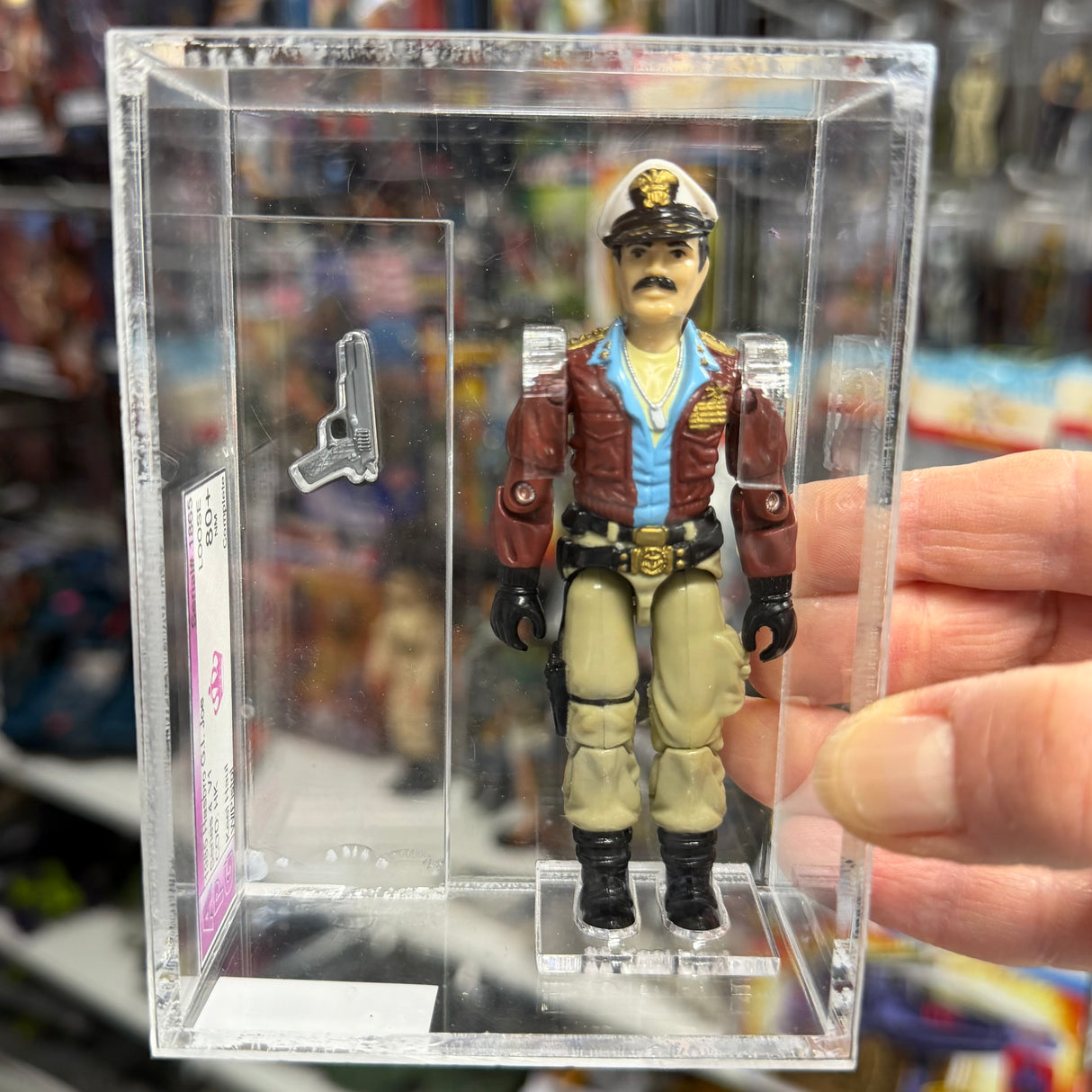 Keel-Haul – G.I. Joe 1985 Graded 80+ Loose Figure