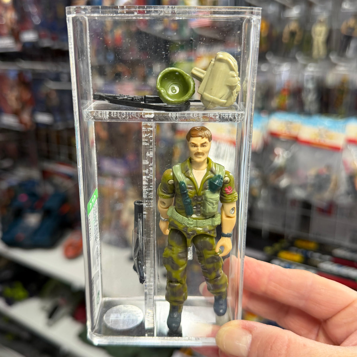 Footloose – G.I. Joe 1985 AFA 85 Graded Loose Figure