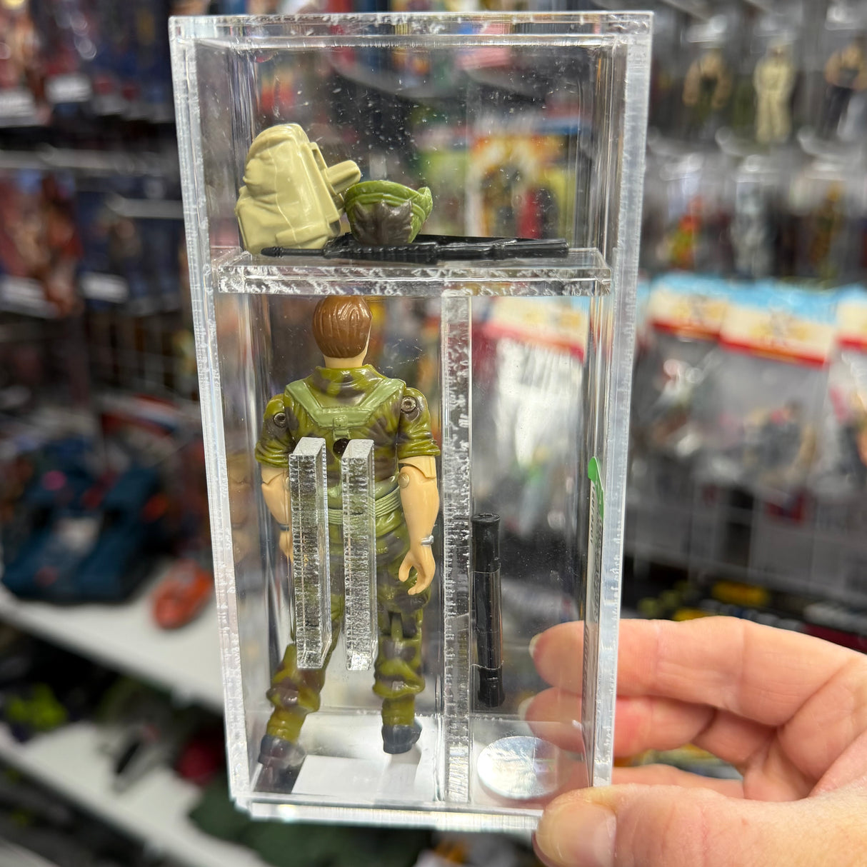 Footloose – G.I. Joe 1985 AFA 85 Graded Loose Figure