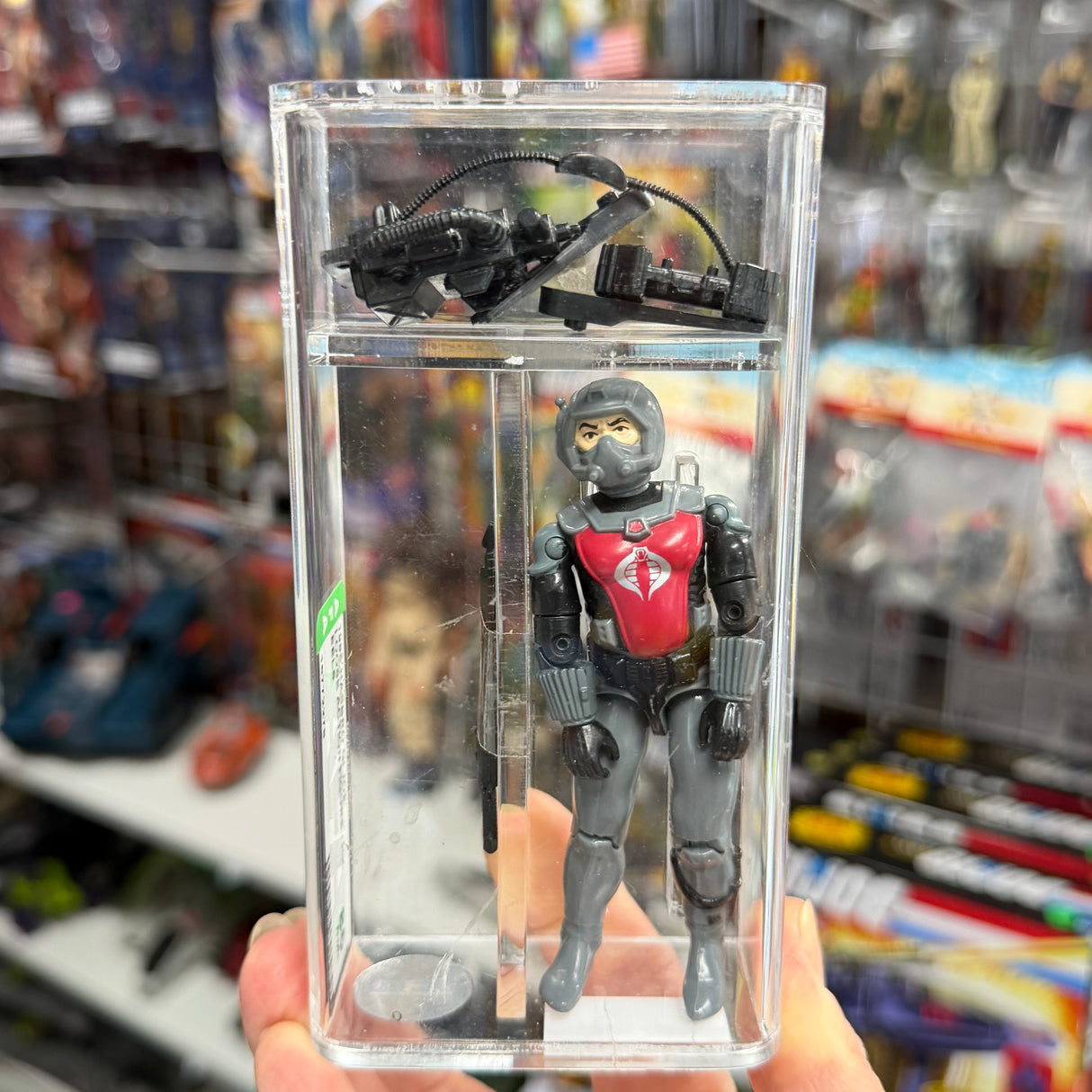 Eels – G.I. Joe Cobra Frogman 1985 AFA 85