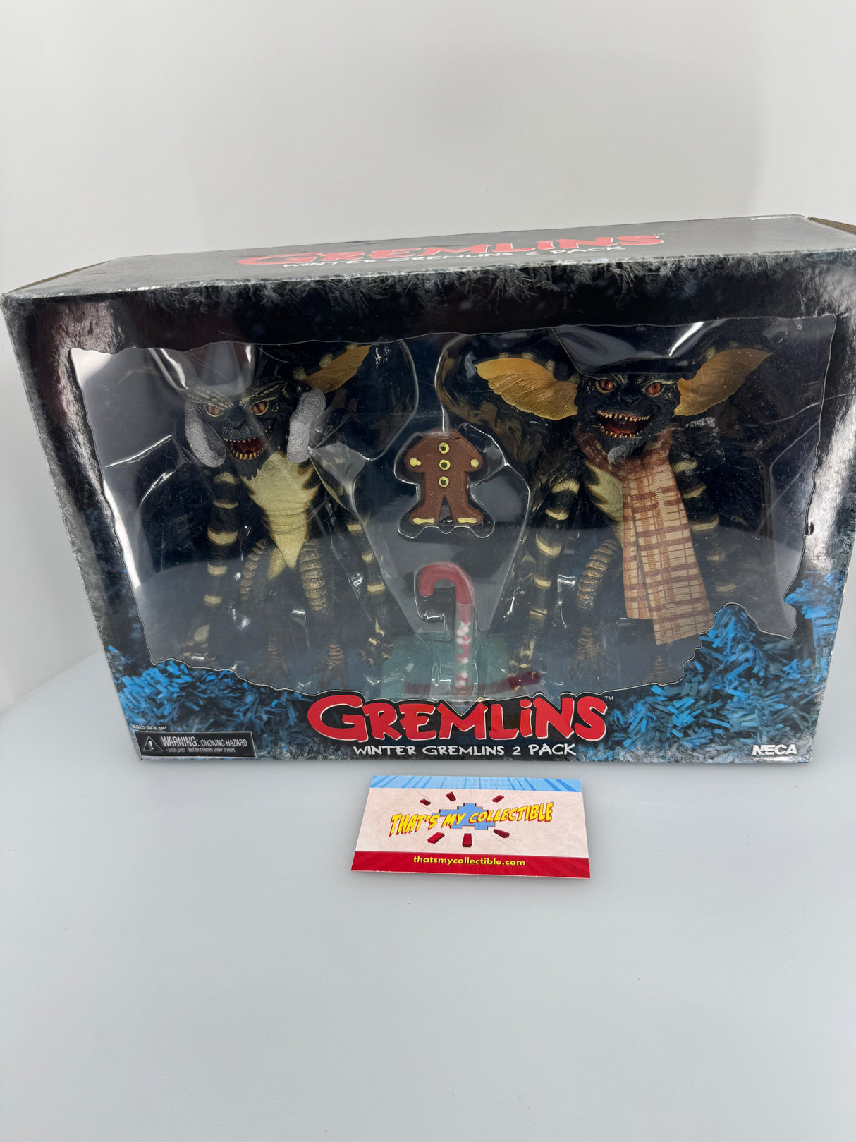 Gremlins – Winter Gremlins 2-Pack – Boxed Collectible