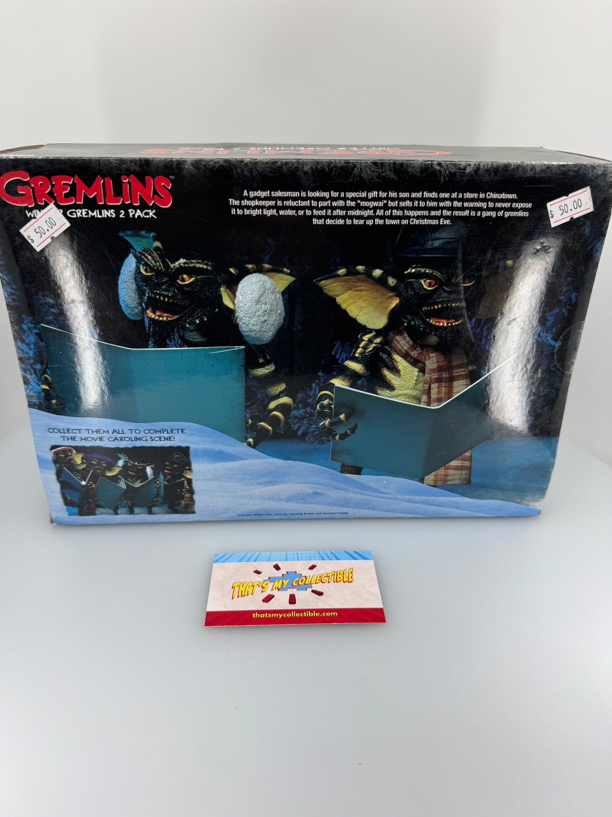 Gremlins – Winter Gremlins 2-Pack – Boxed Collectible