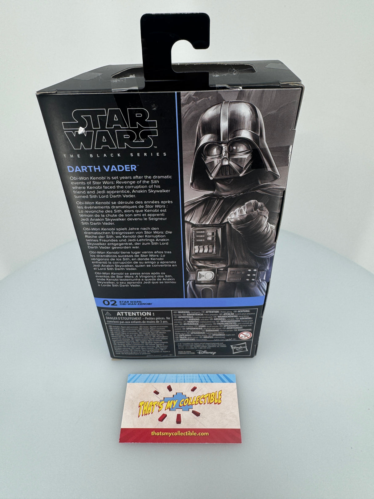 Star Wars Black Series Darth Vader