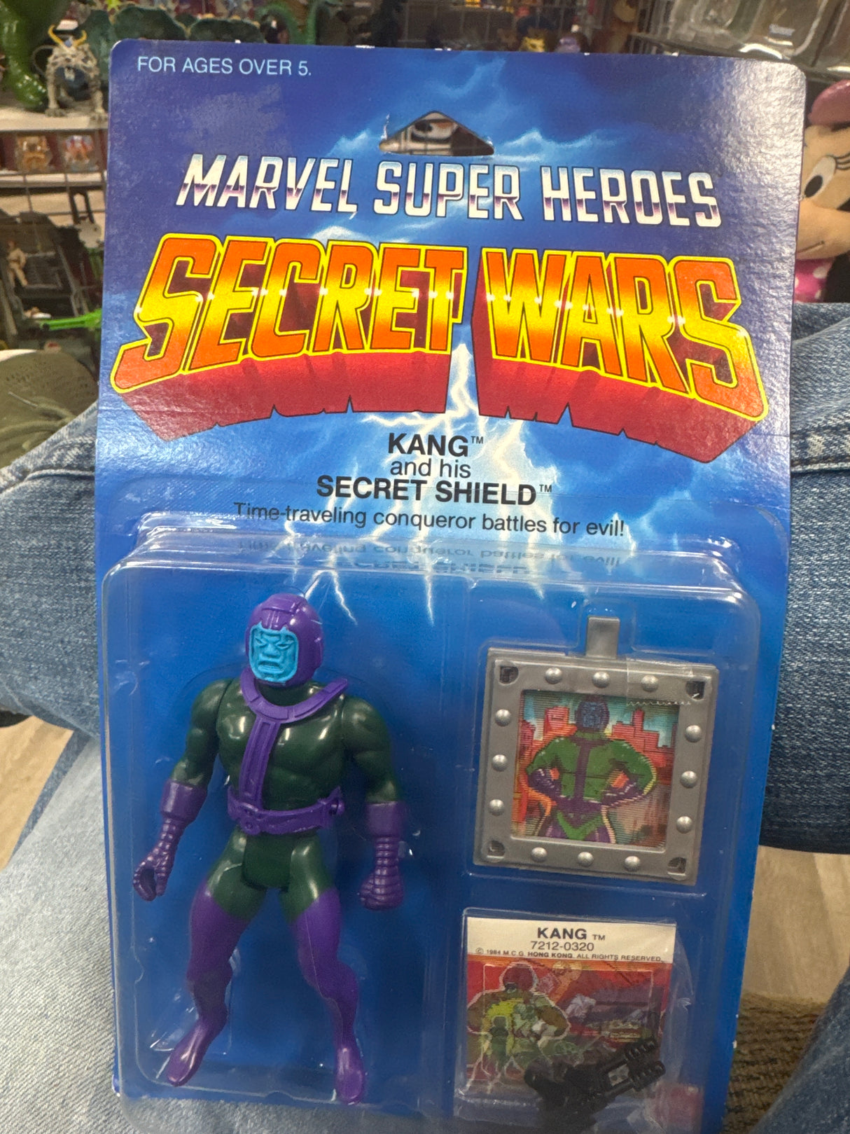 Kang the Conqueror – Marvel Super Heroes Secret Wars (1984)