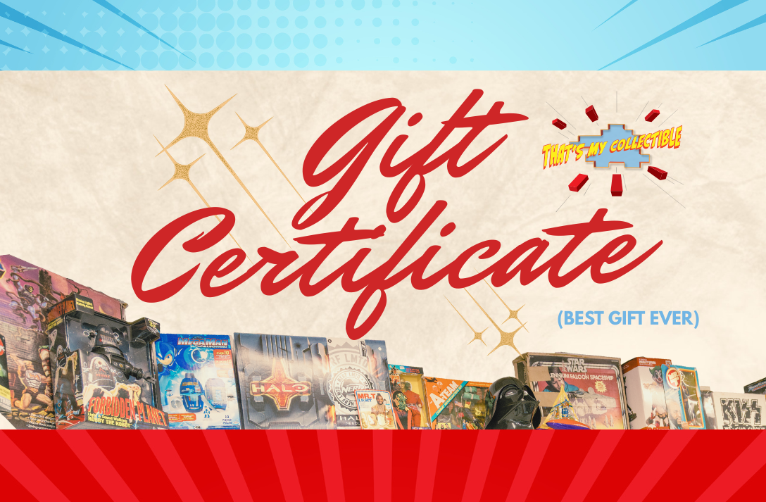 That’s My Collectible Gift Card