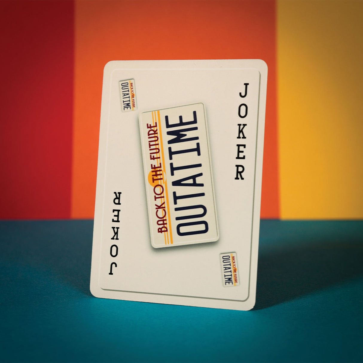 Fanattik Back to the Future Playing Cards