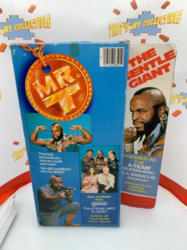 Boxed Mr. T