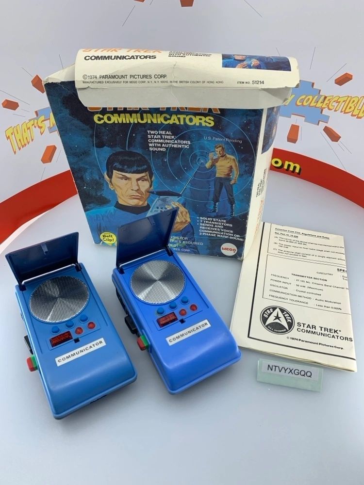 Star Trek Communicators