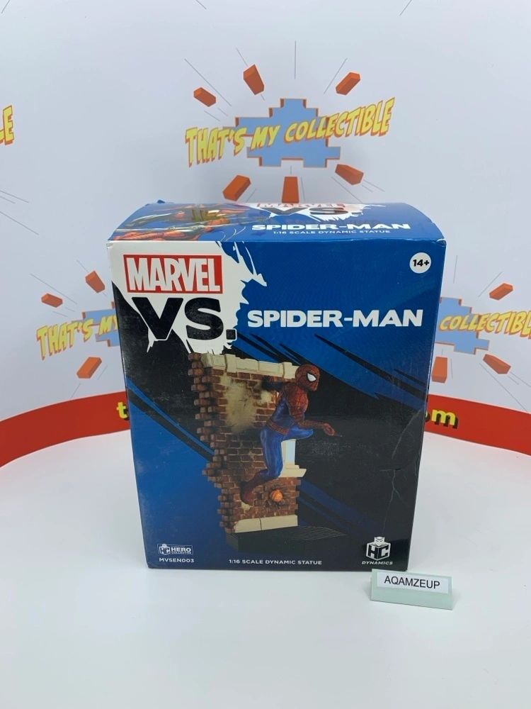 Marvel vs. Spider-Man 1:16 Scale Dynamic Statue