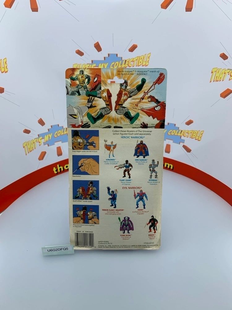 MOTU Blast-Attak Carded