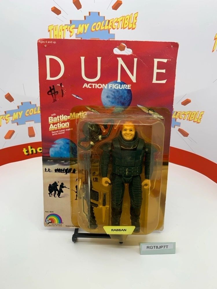 Dune Action Figure Rabban 1984