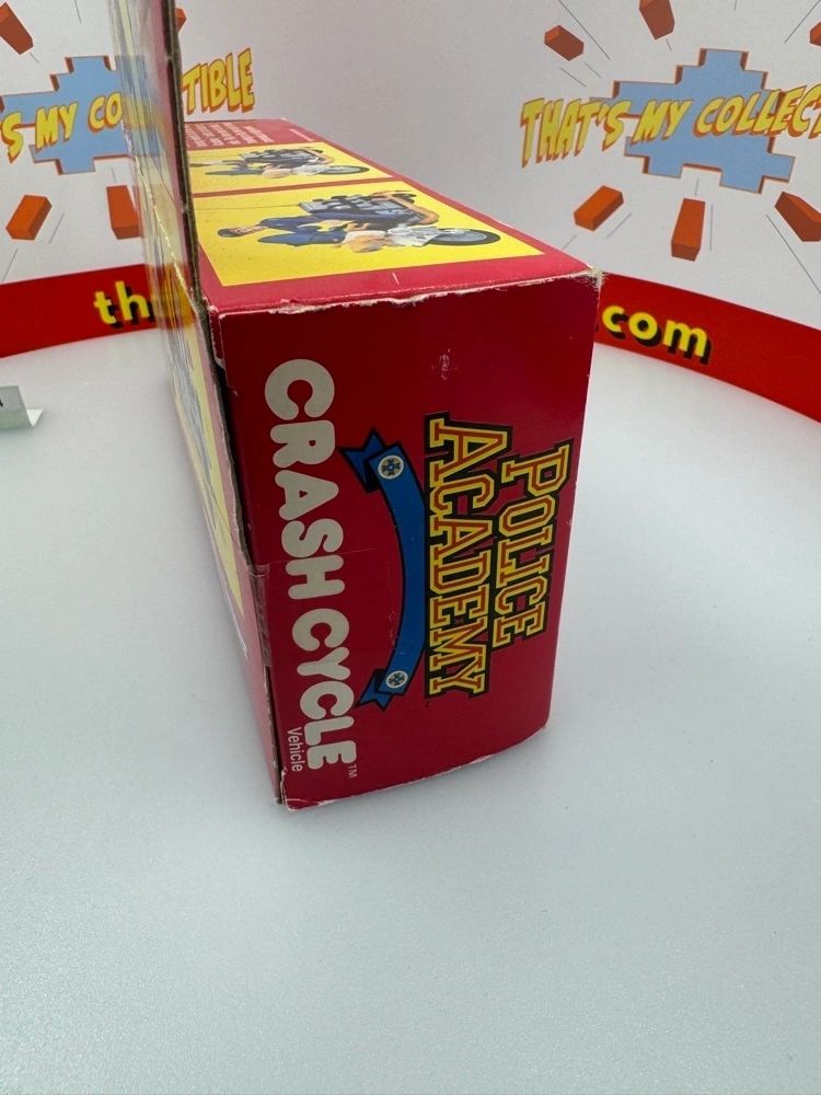 Police Academy Crash Cycle