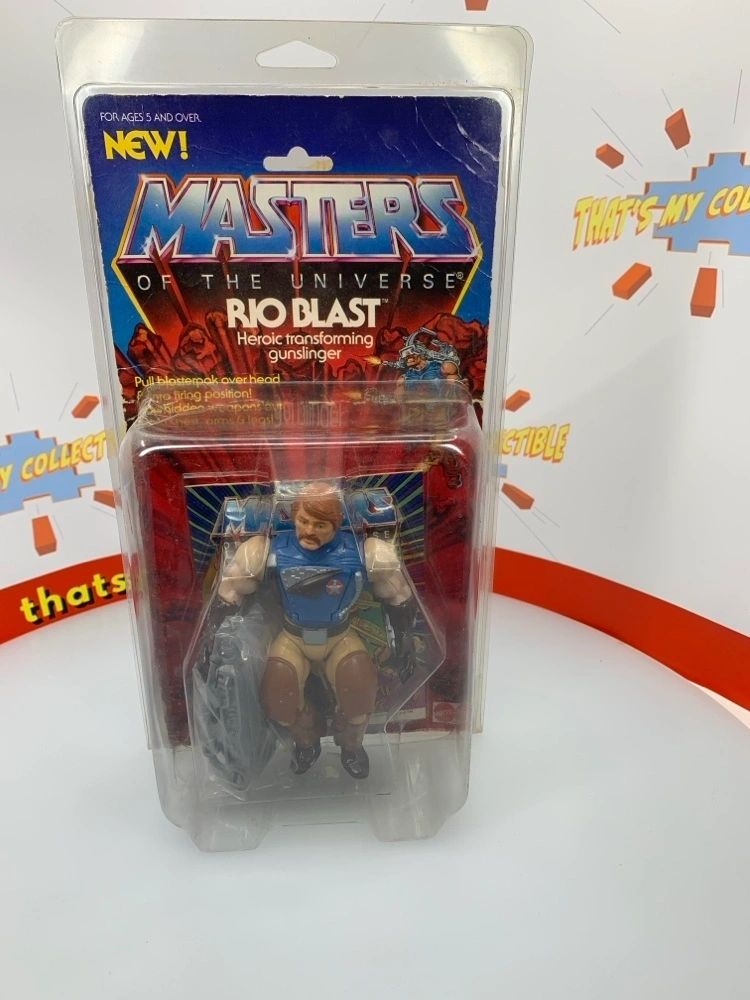 MOTU Rio Blast