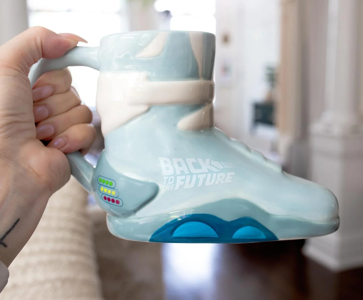 Back to the Future Part II 20-ounce 'Air McFly' Sculpted Mug