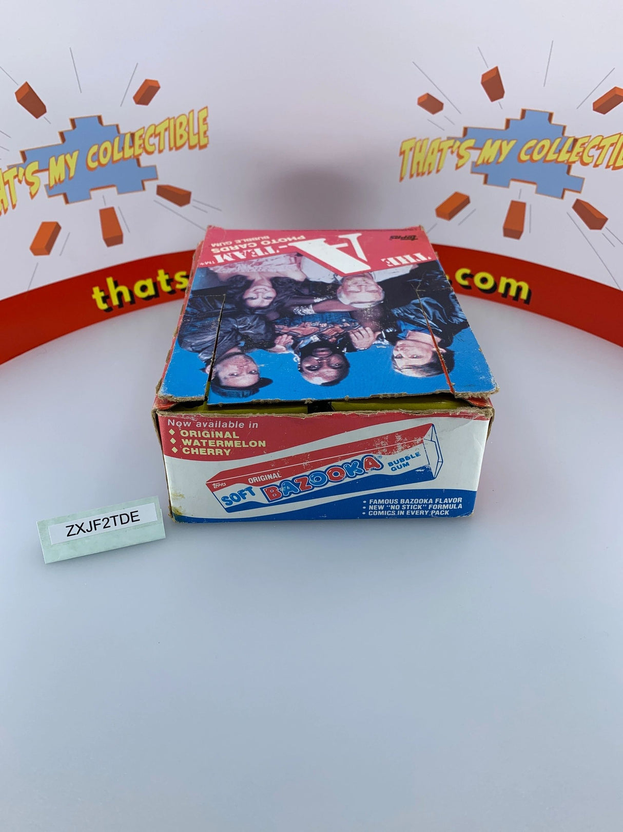 The A-Team Photo Cards Bubble Gum
