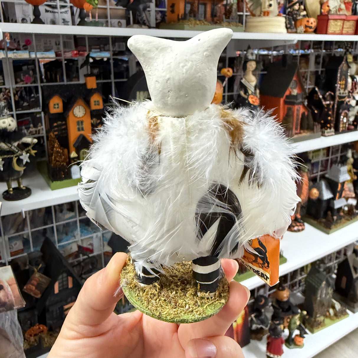 Little Hootie Owl Halloween Figurine — Bethany Lowe